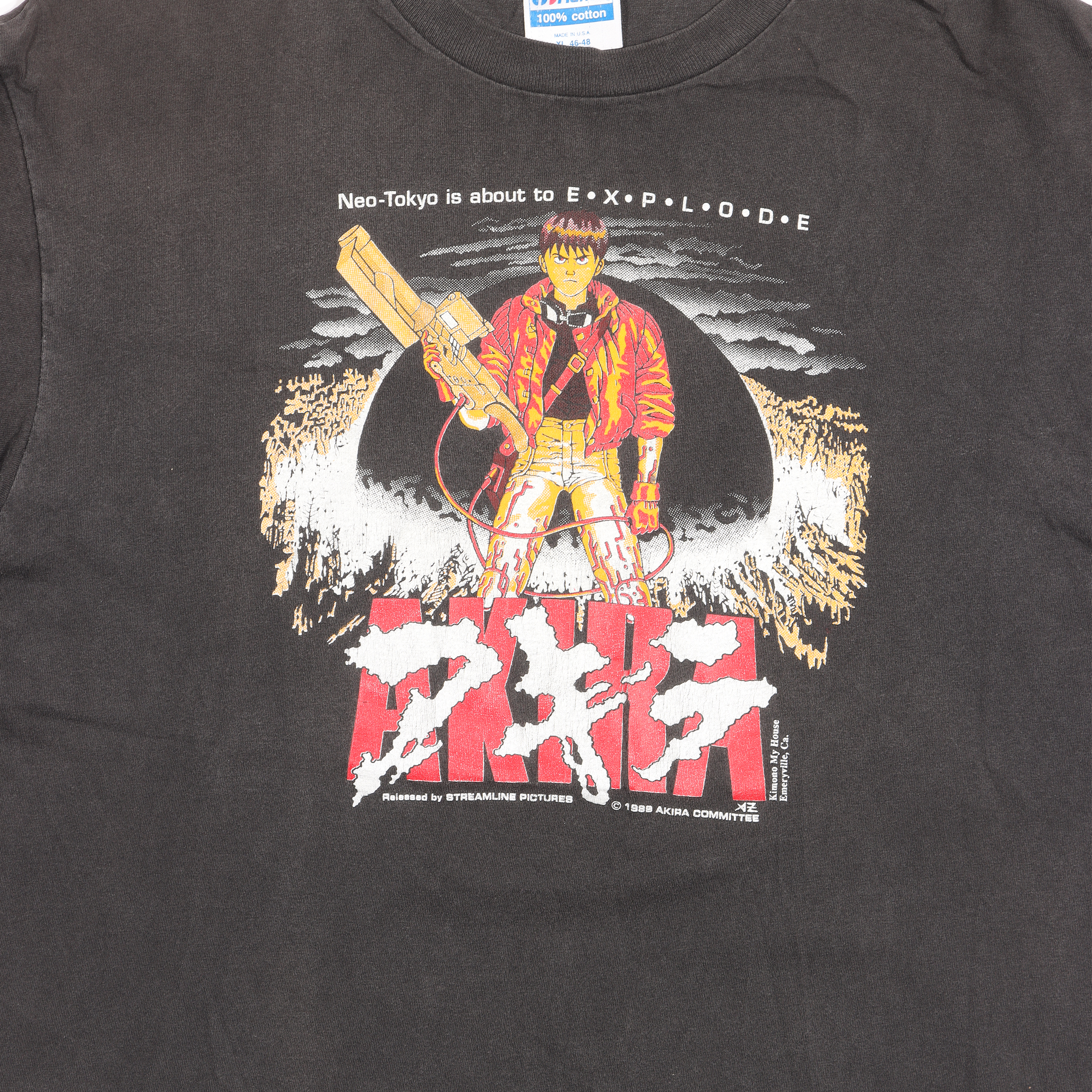 1980's AKIRA T-Shirt
