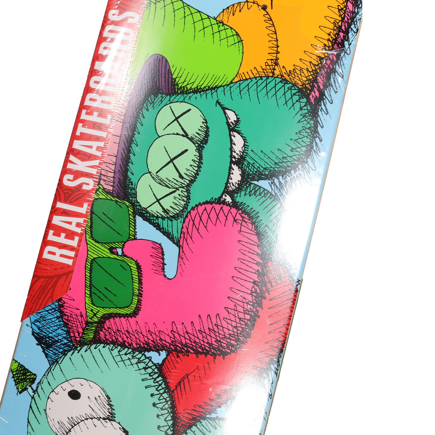 Real Fake (Set of 2) Skate Decks (2007)