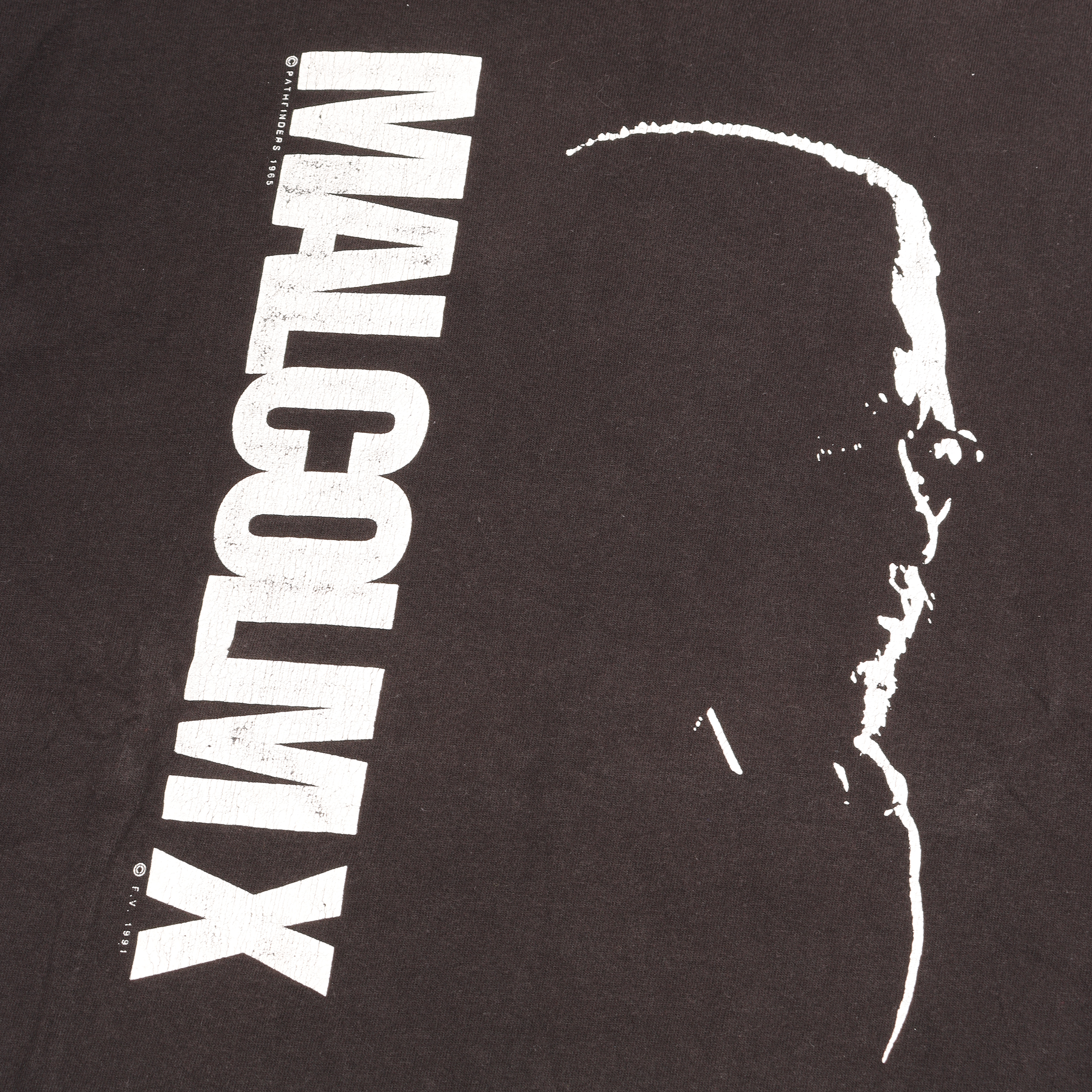 1991 Malcolm X T-Shirt
