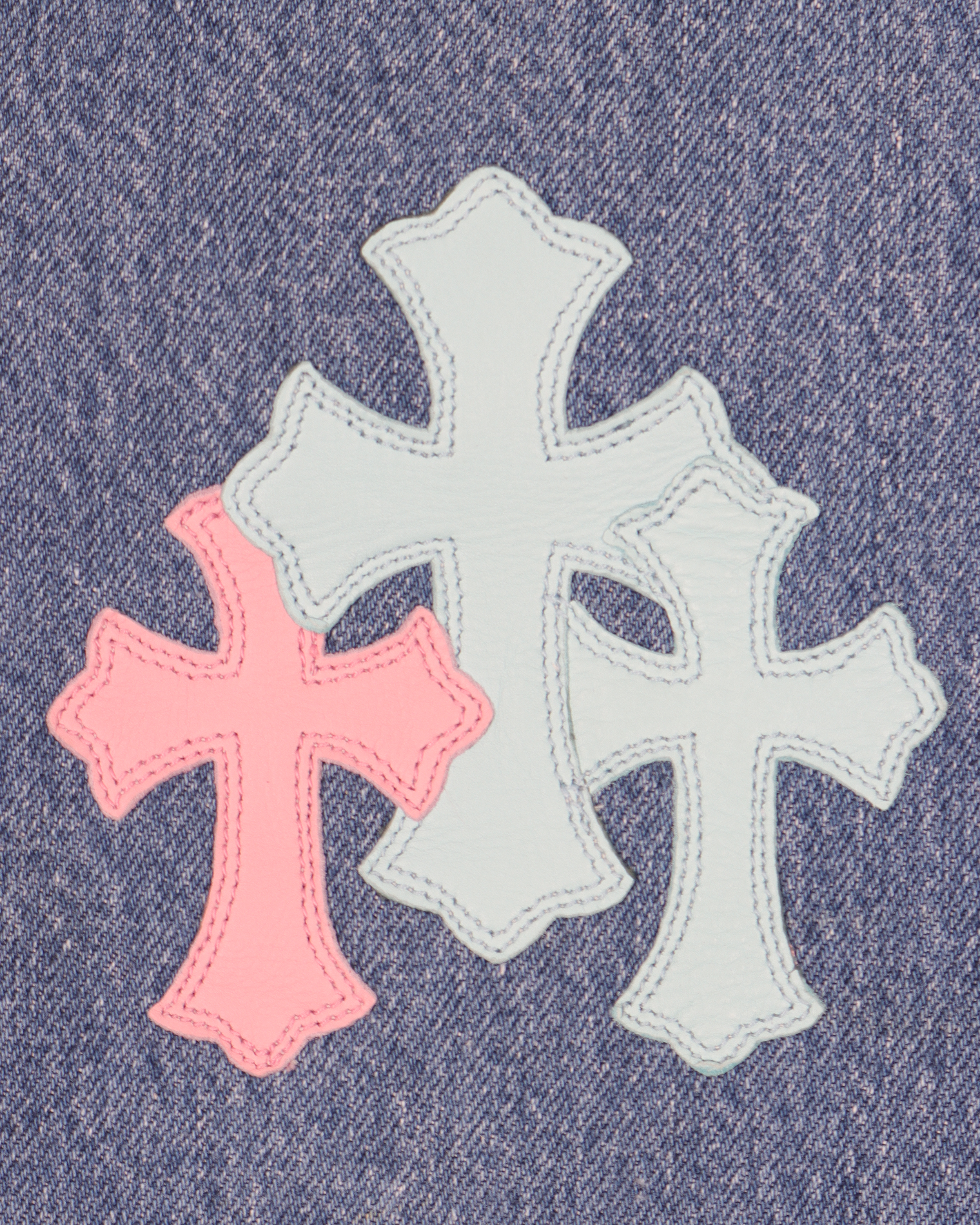 Levi's Multicolor (Aspen) Cross Patch Denim