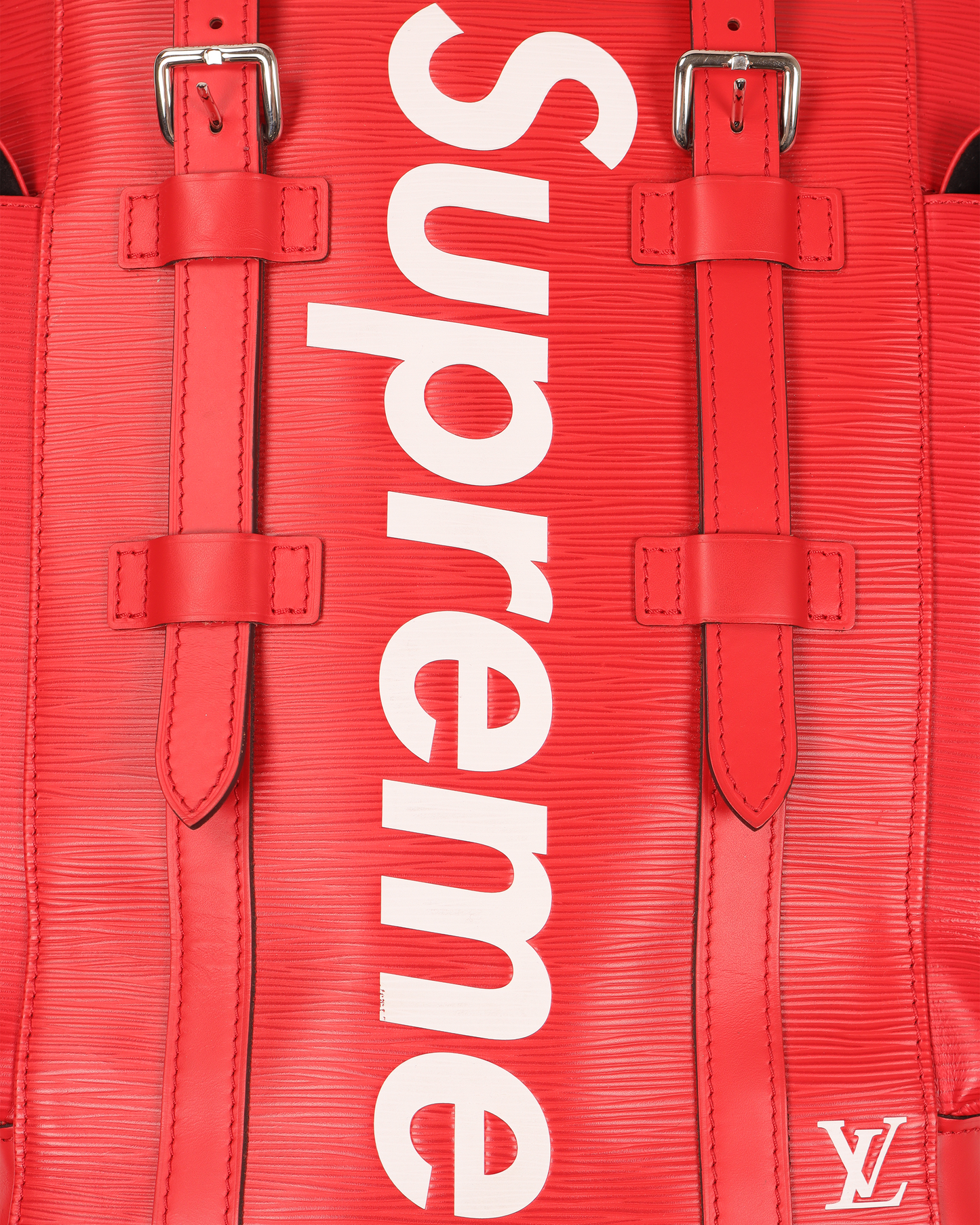 Supreme Christopher Backpack Epi PM Red