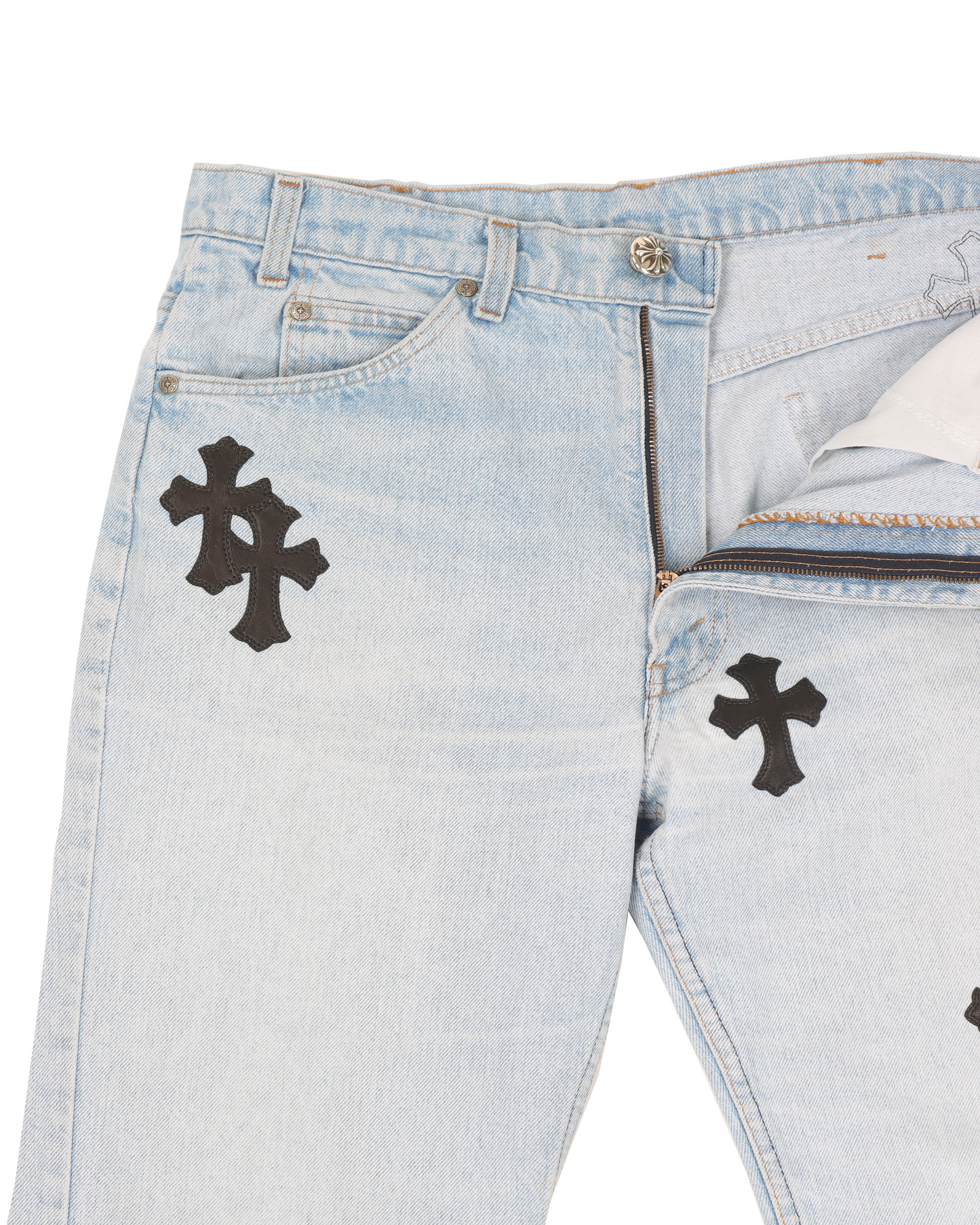 Levi's Black Cross Patch Denim