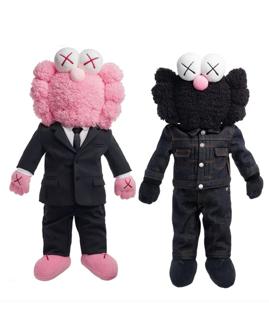 BFF Dior Plush Set - Pink/Black