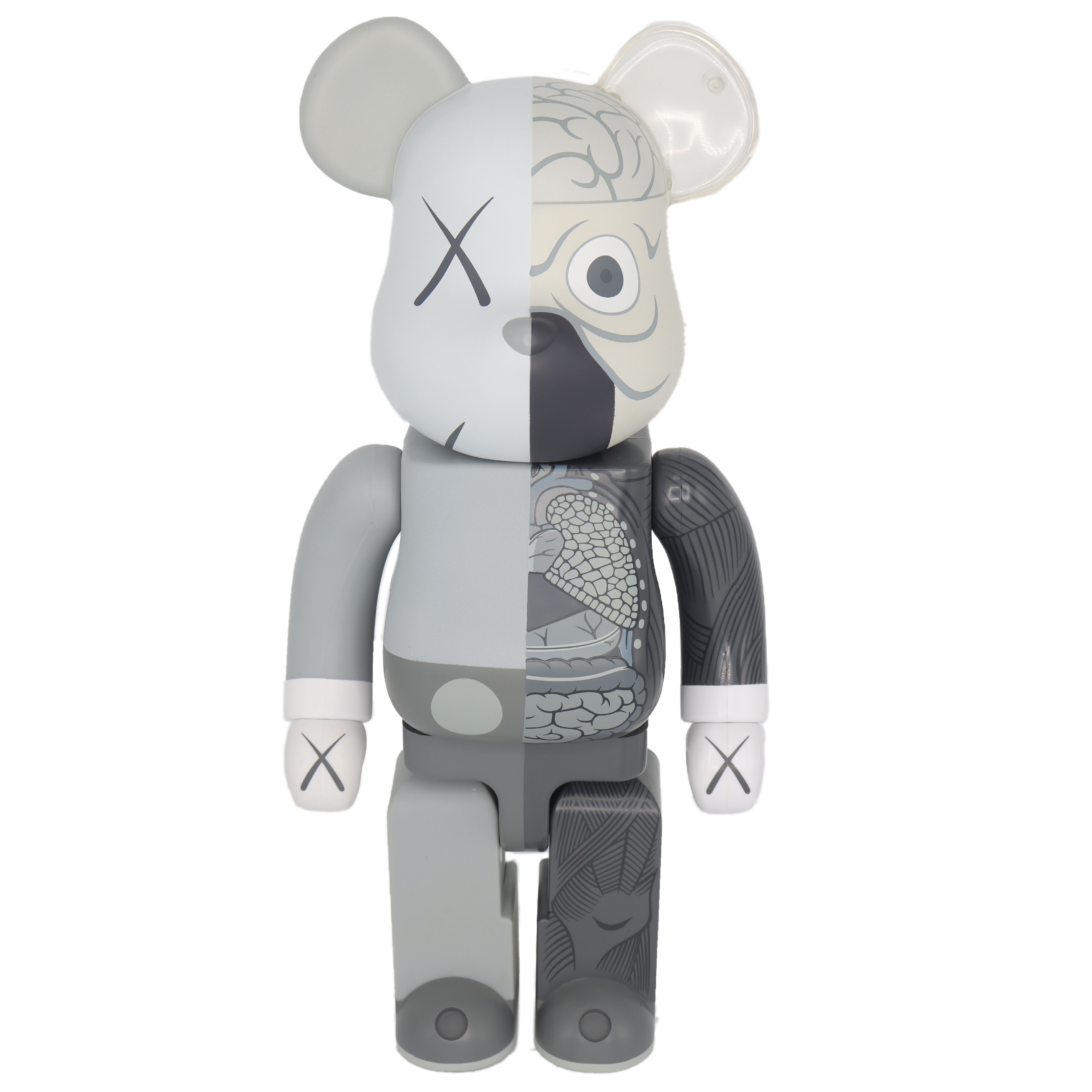 Dissected Bearbrick 400% Companion (Grey), 2010