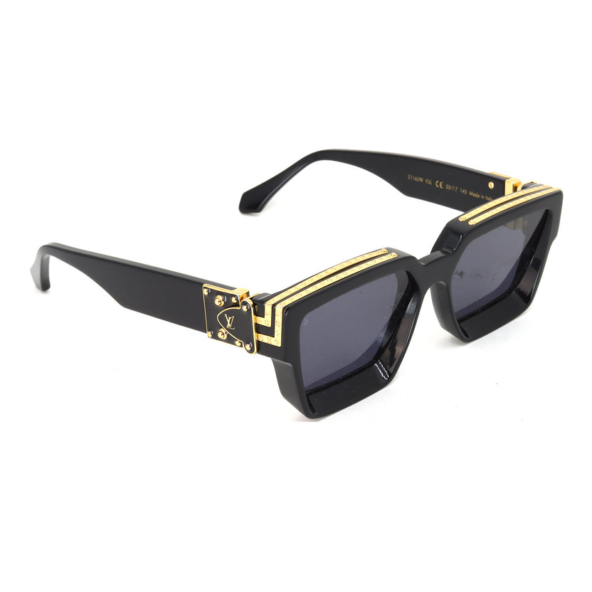 Louis Vuitton Millionaire Sunglasses Full Frame Vintage-Shiny Gold