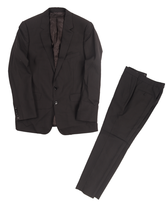 Woven 2 Piece Classic Suit w/ Tags