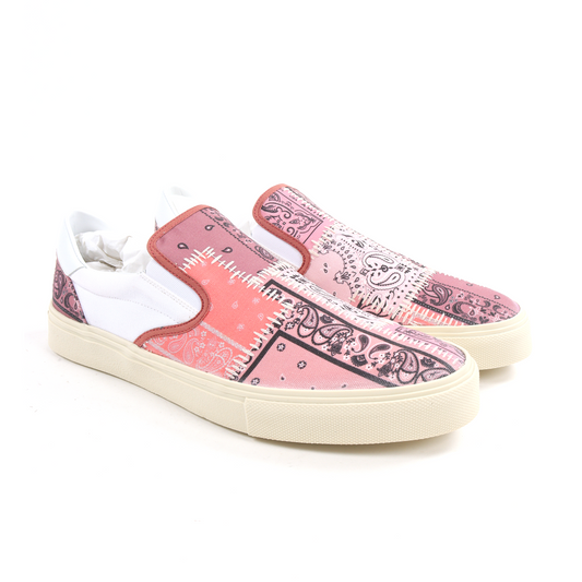 Bandana Paisley Reconstructed Sneaker w/ Tags