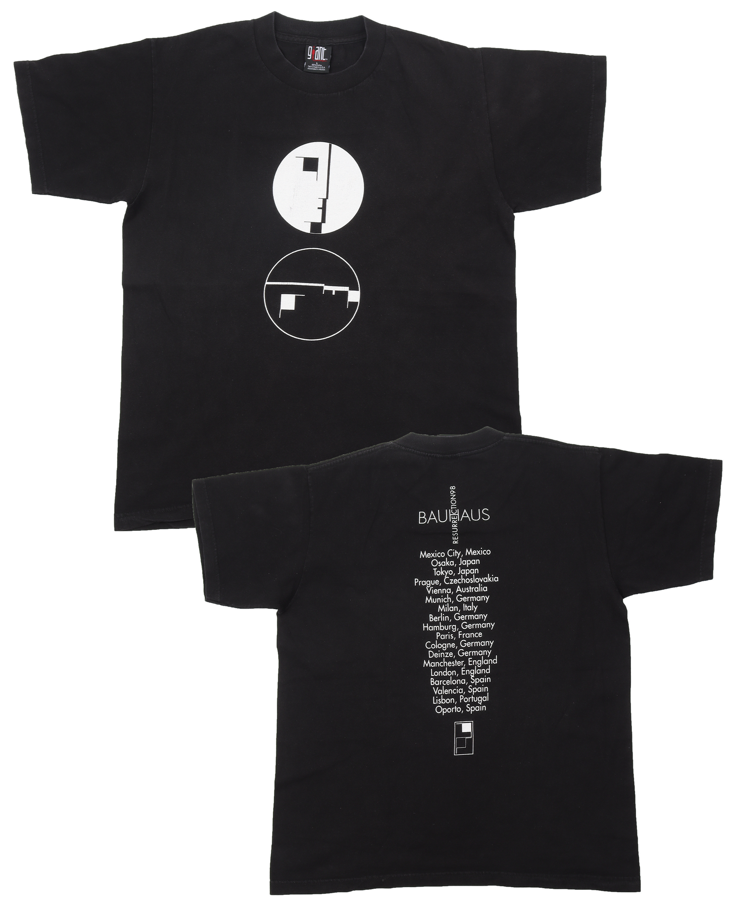 1998 Bauhaus Resurrection T-Shirt