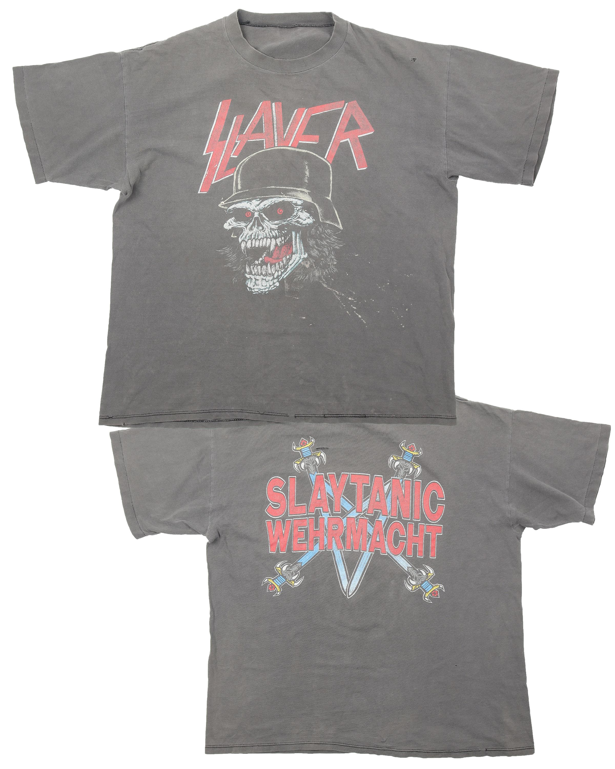 1990's SLAYER Slaytanic Wehermacht T-Shirt