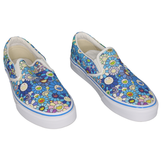 Slip-On LX Murakami Blue Flower