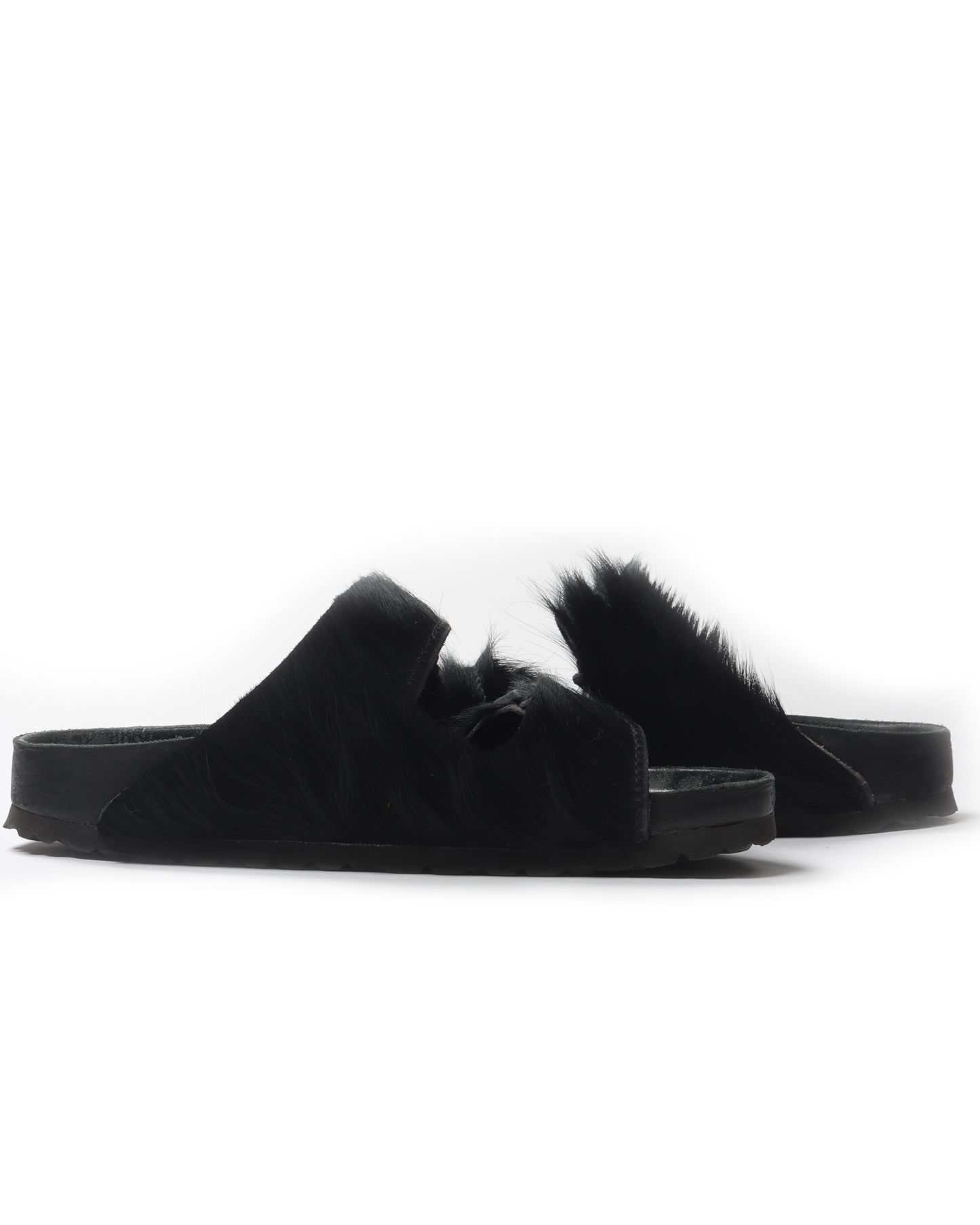 Black Arizona Birkenstocks