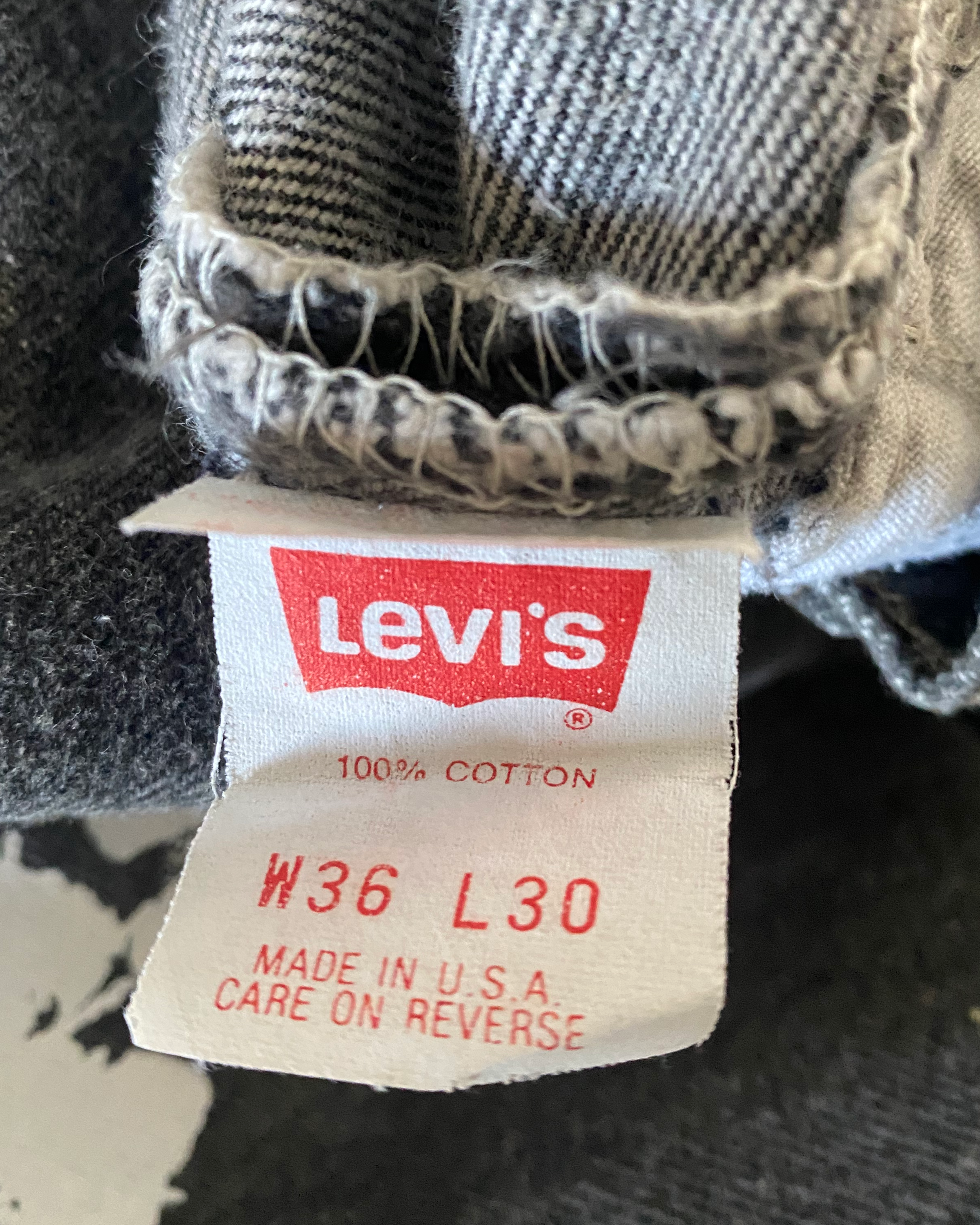Levi's Cotton Wreath Denim