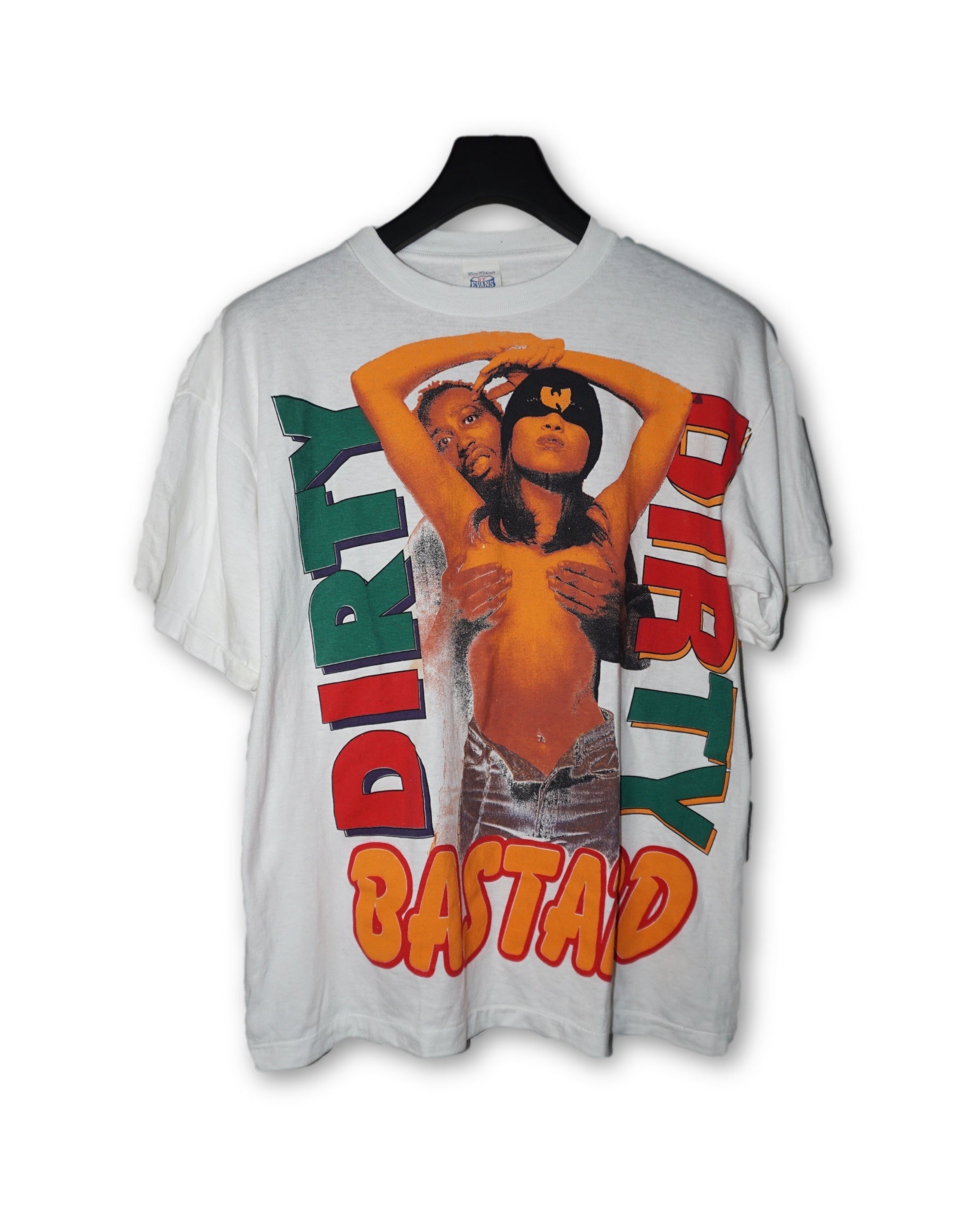 Ol Dirty Bastard ODB Wu Tang Vintage Hip Hop T Shirt