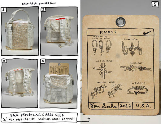 Tom Sachs Nike NIKECraft NASA Lightweight Tote & Backpack