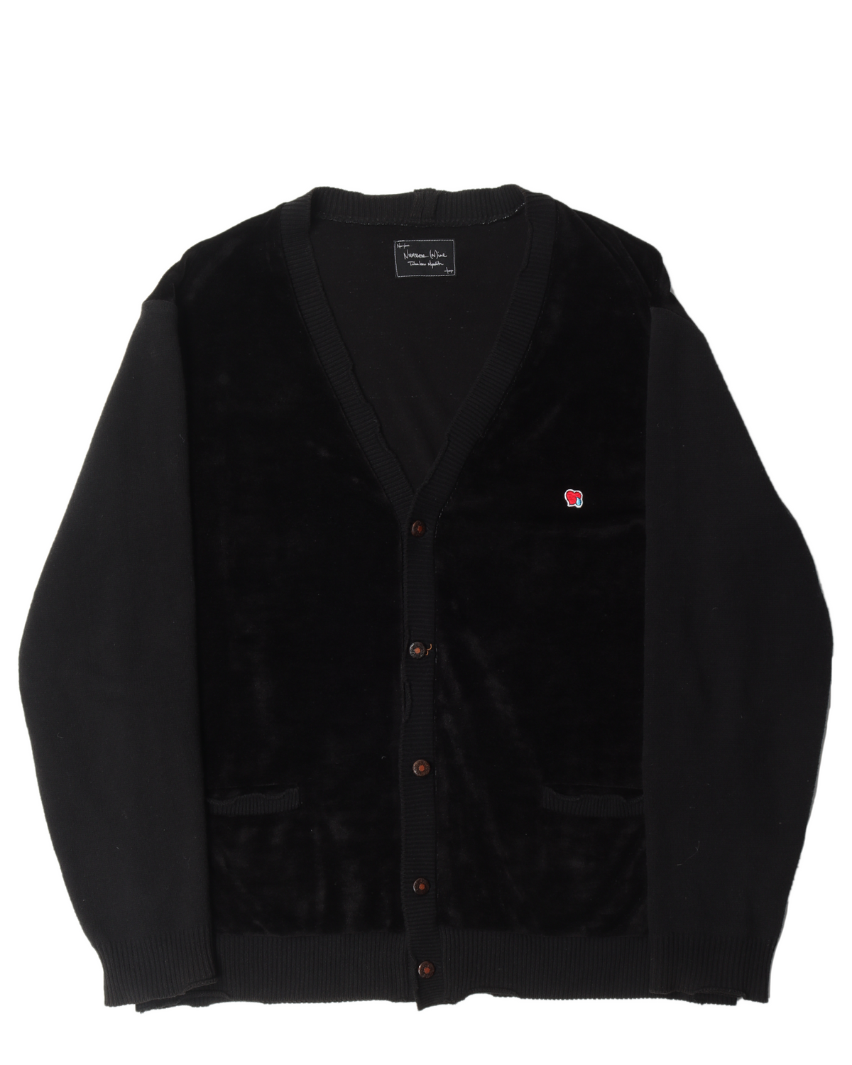 Velvet Cardigan