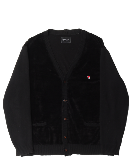 Velvet Cardigan