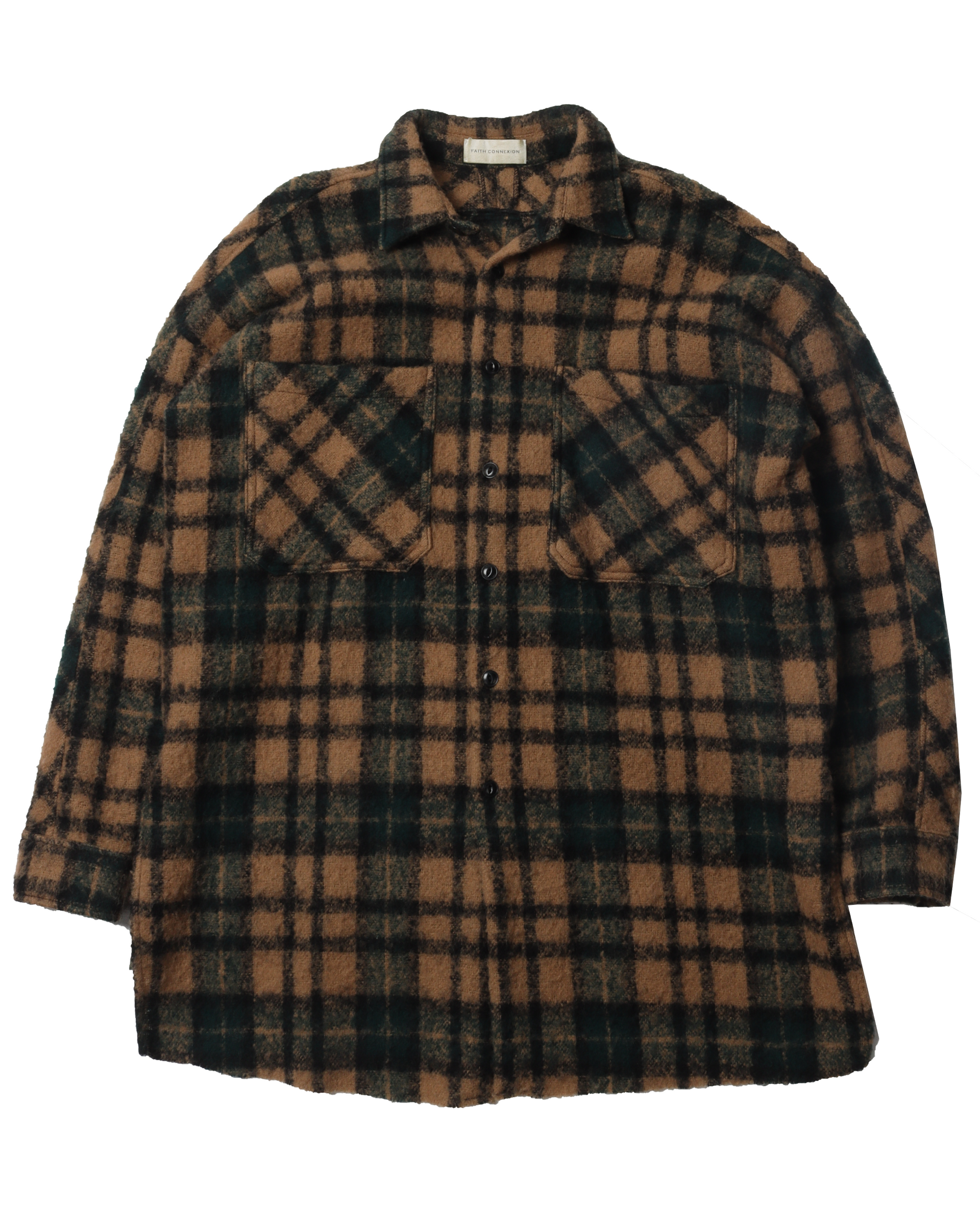 Faith Connection Long Plaid Flannel – Justin Reed