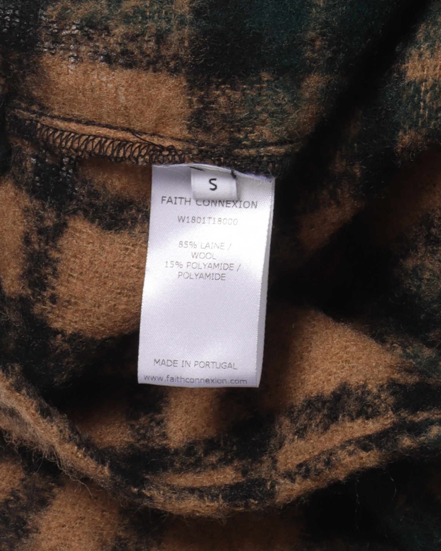 Long Plaid Flannel