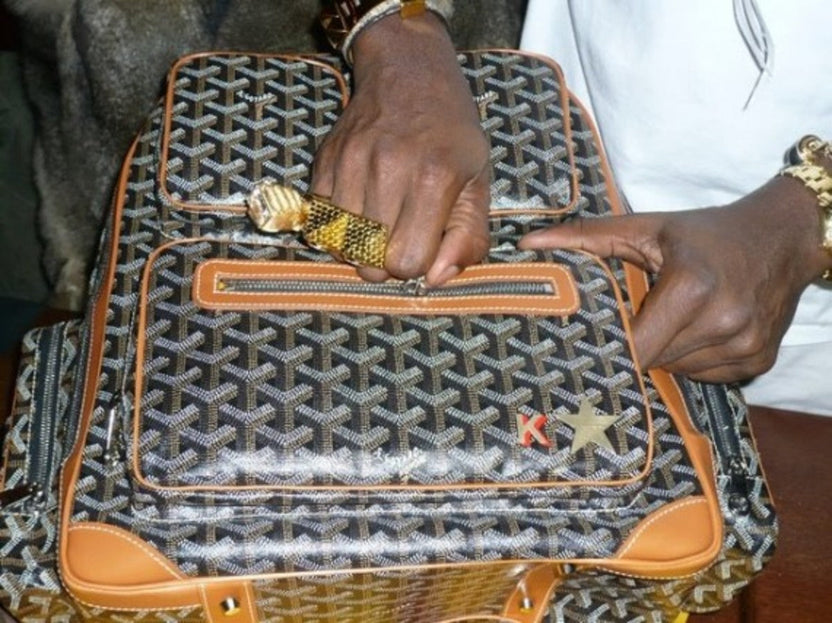 Someone paid $100,000 in cryptocurrency for this Goyard backpack by Kanye  West - Luxurylaunches
