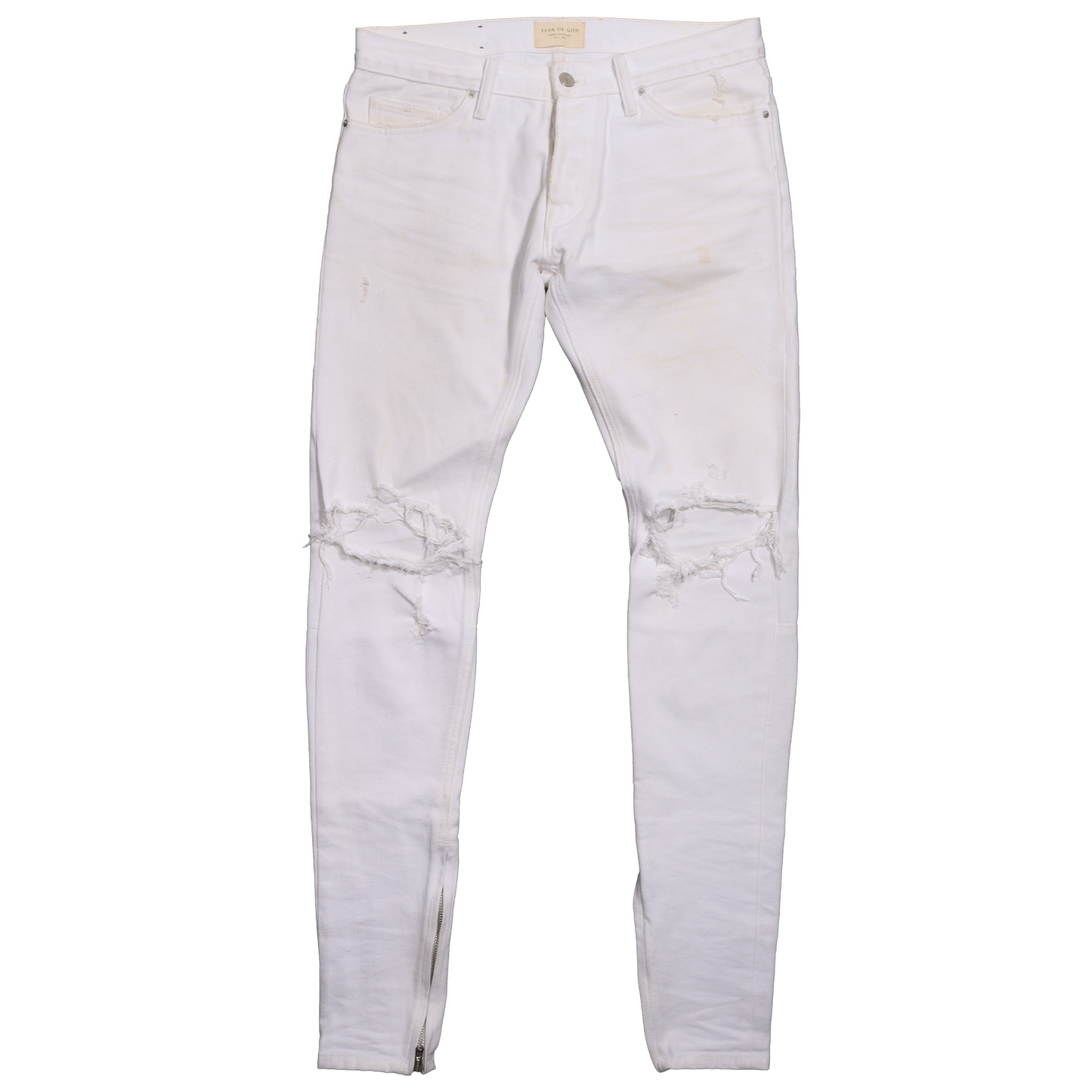 Distressed Denim