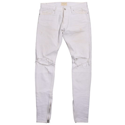 Distressed Denim