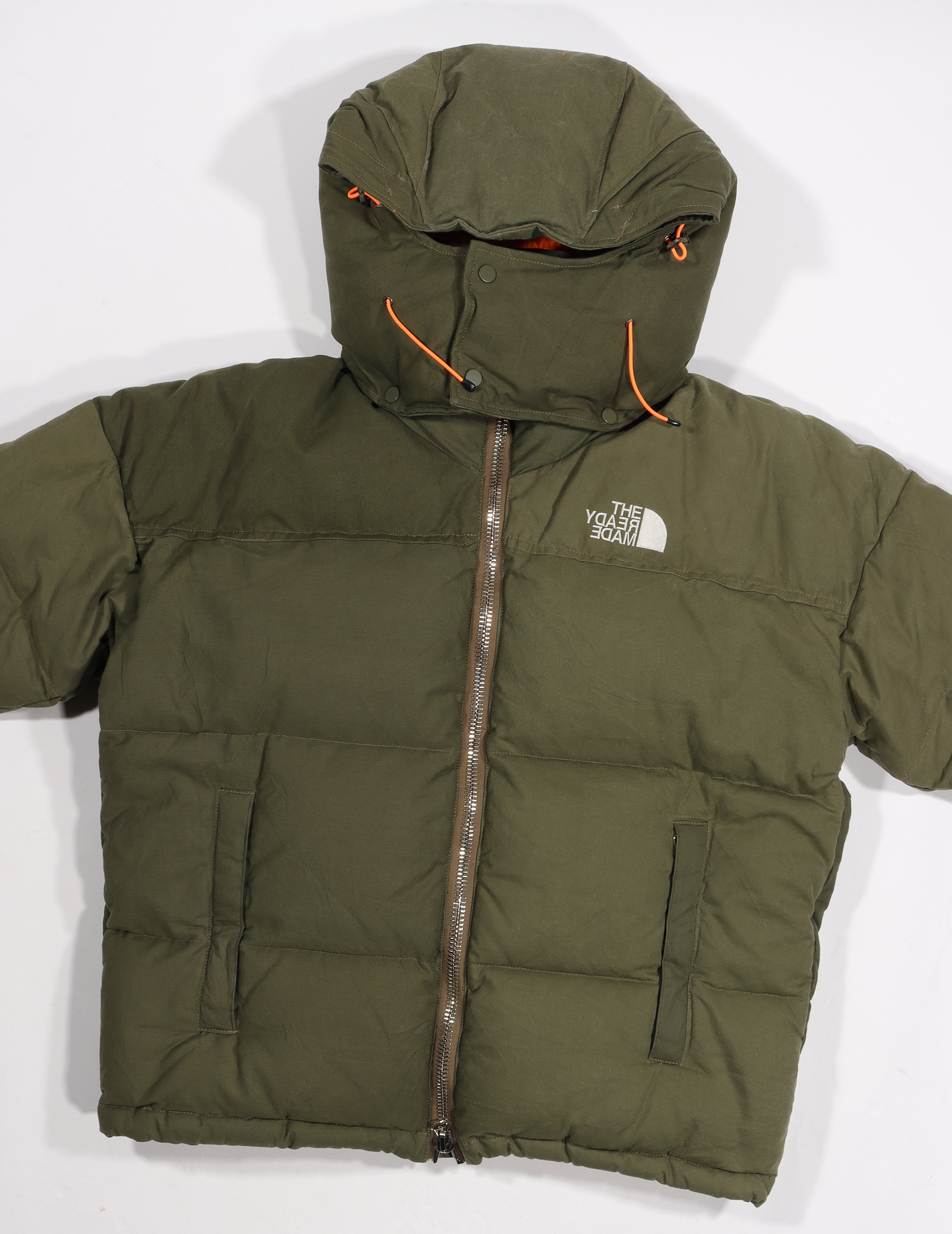 Miltary Puffer Jacket