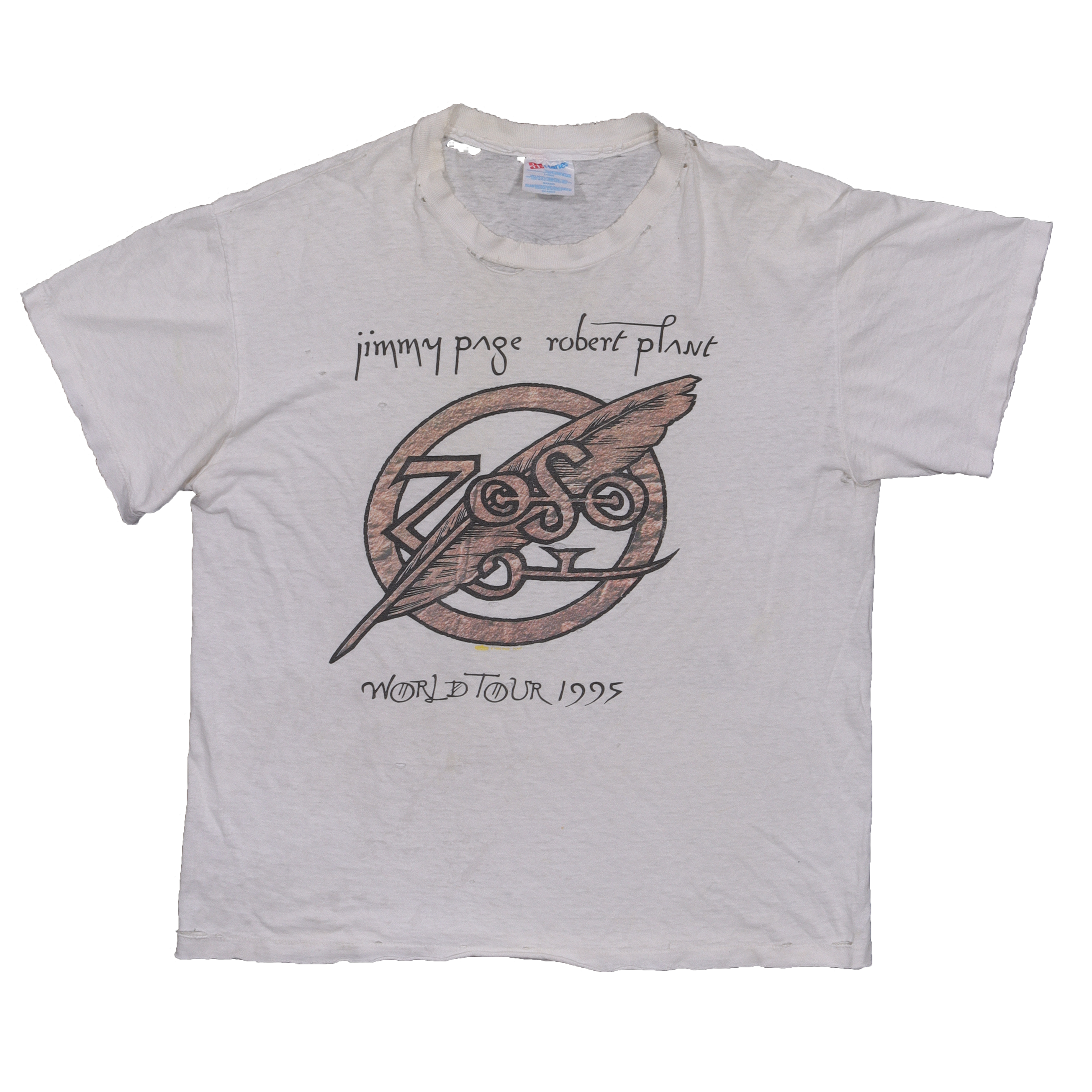 1995 Jimmy Page Tour T-Shirt