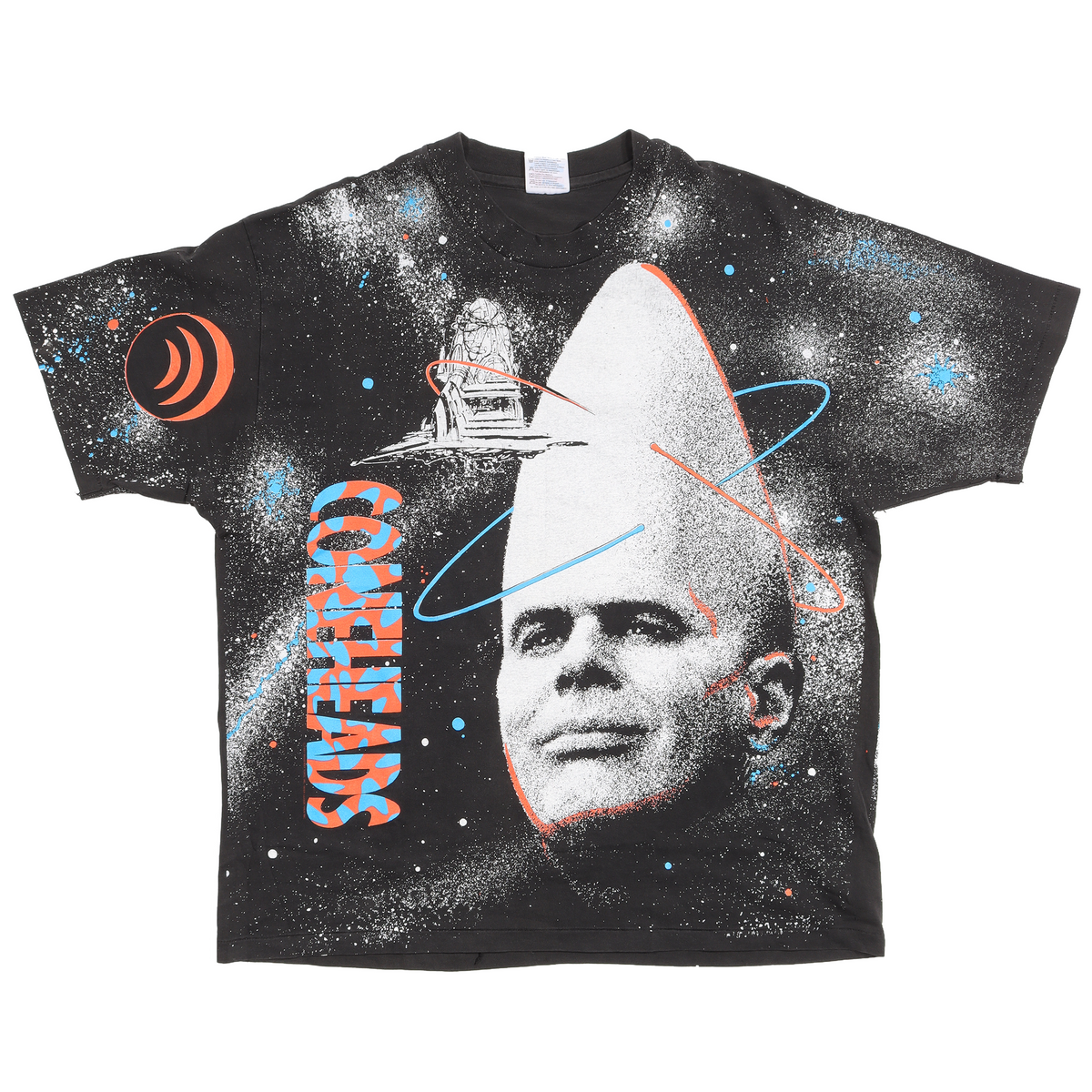 90s USA製Coneheads コーンヘッズTシャツ映画ムービーT