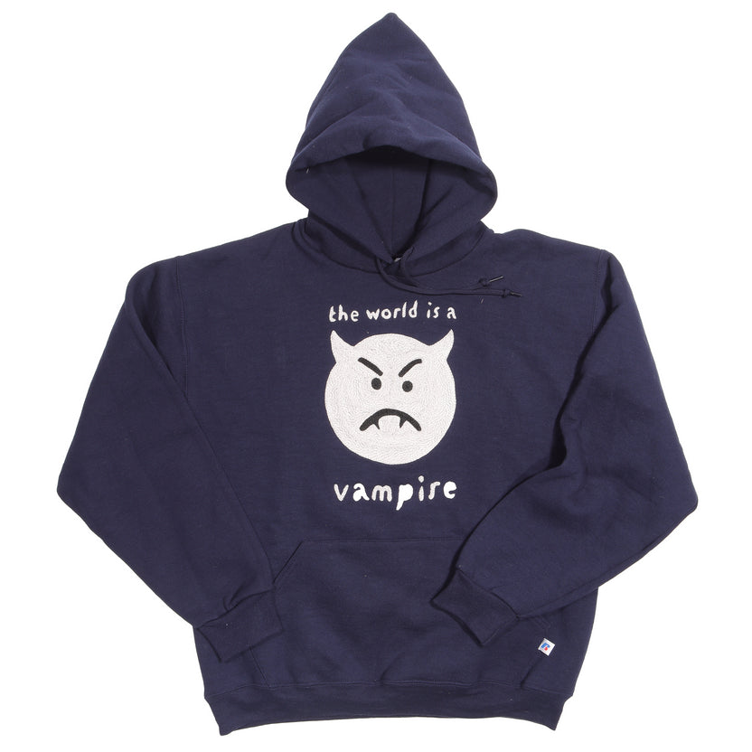 The World is a Vampire Chain Stitched Hoodie
