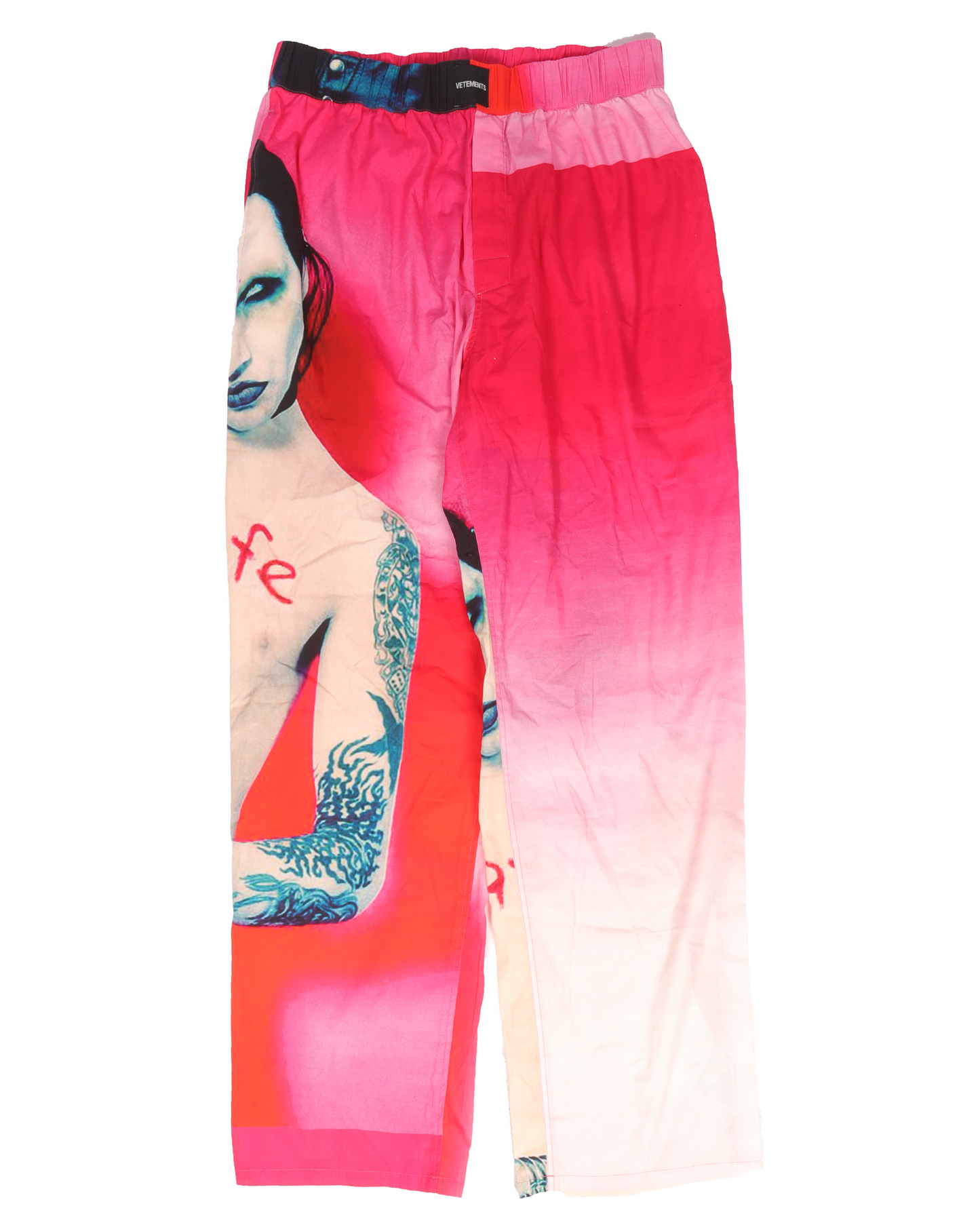 AW19 Marilyn Manson Pants