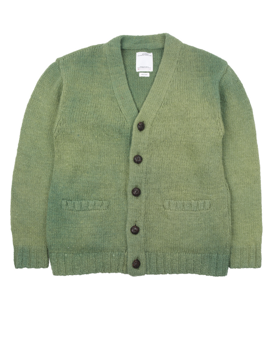 Wool Cardigan Sweater