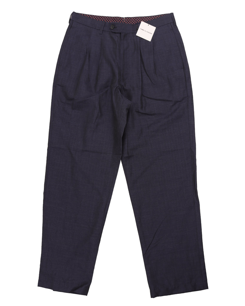 Navy Trouser w/ Tags