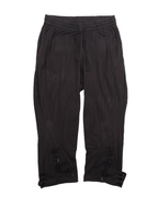 Cropped Sweatpant Noir Collection