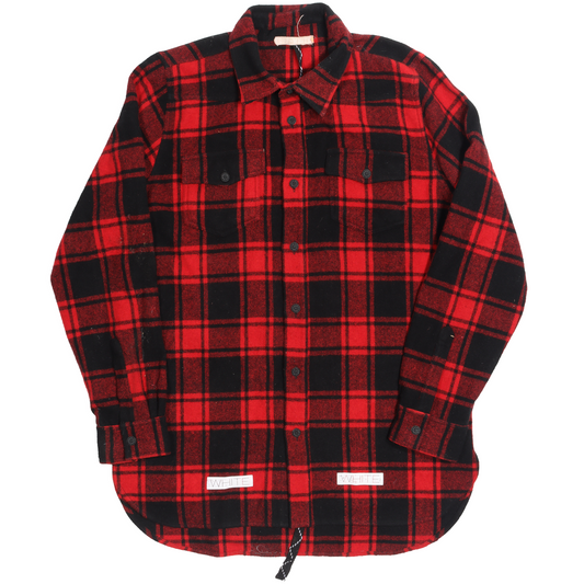Logo Flannel Shirt