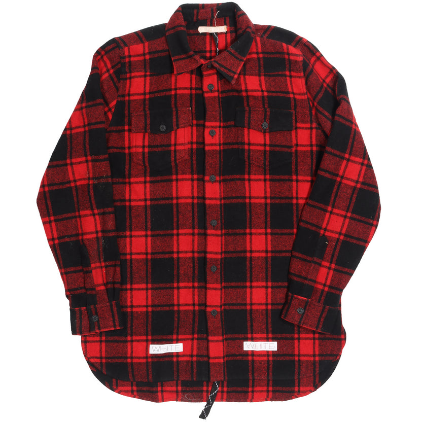 Logo Flannel Shirt