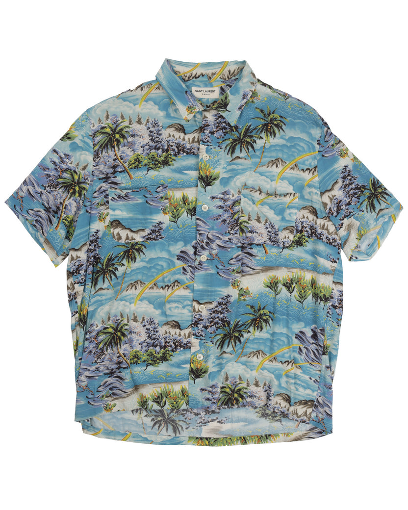 Short Sleeve Hawaiian Button Shirt (2015)