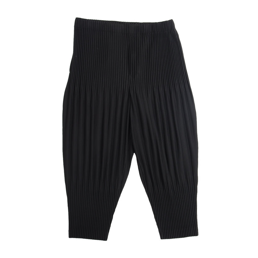 Homme Plisse Cropped Pleated Trouser w/ Tags