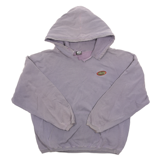 1990's Stussy Logo Hoodie