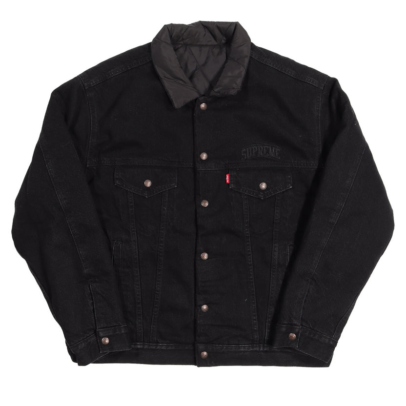 AW18 Levi's Quilted Reversible Trucker Jacket