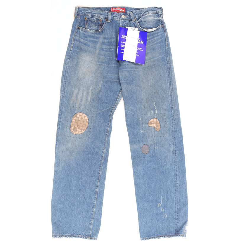Levi's Repaired Denim w/ Tags