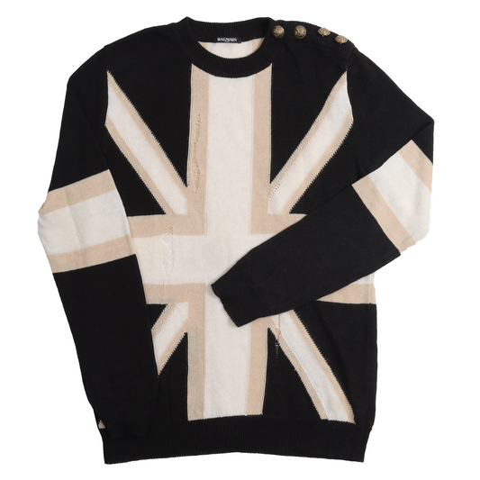 Distressed Sweater