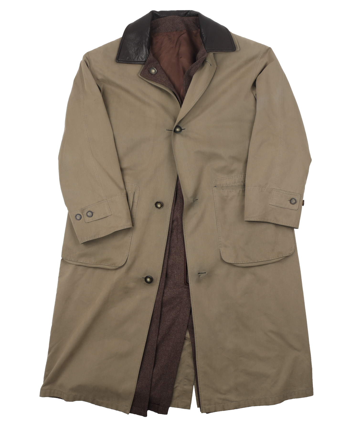 Canvas Pea Coat