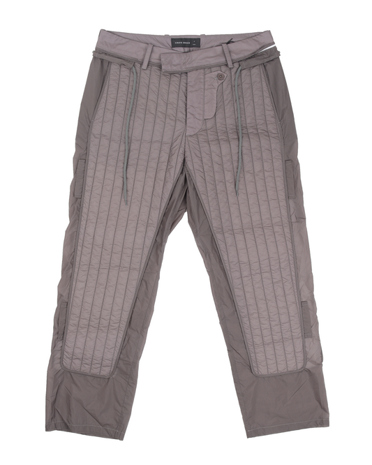 S/S 20 'Skin' Quilted Nylon Trousers