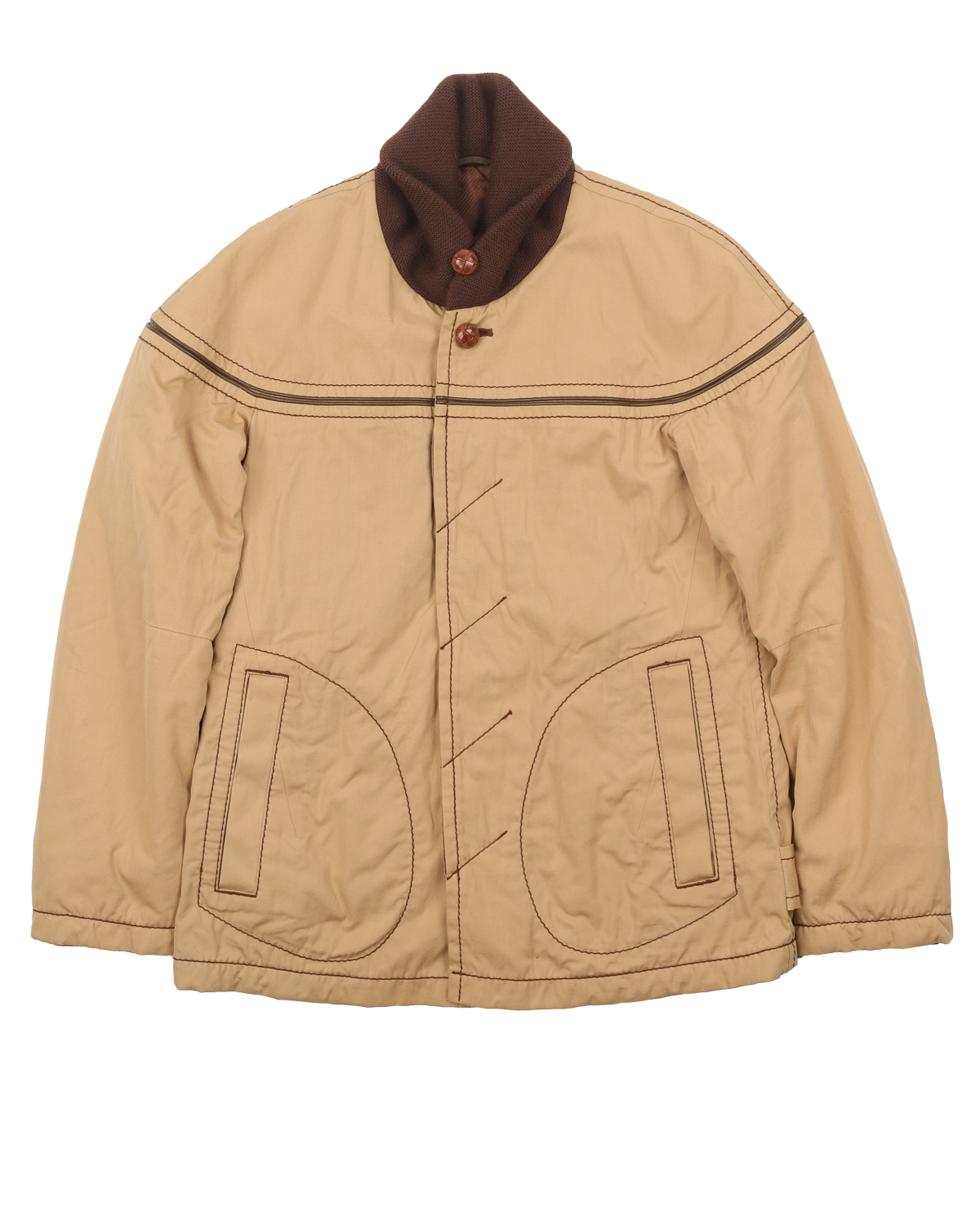 Leather Accented Jacket (2004) My Own Private Portland