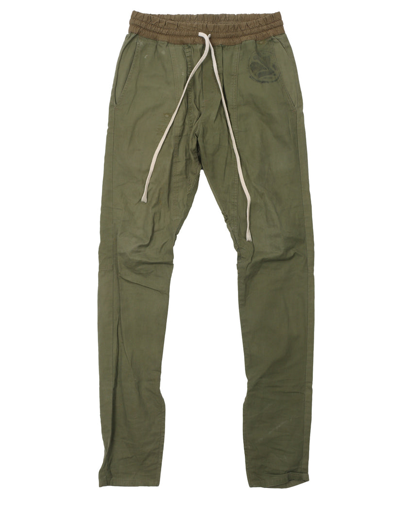 Vietnam Fourth Collection Drawstring Trouser