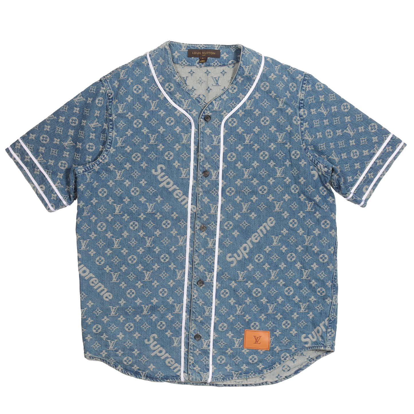 Supreme Baseball Shirt