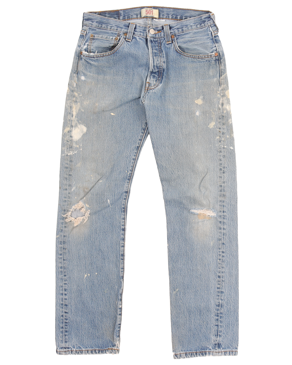 1990's Levi's 501 Painter Denim