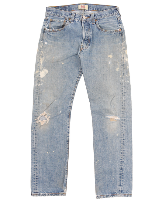 1990's Levi's 501 Painter Denim