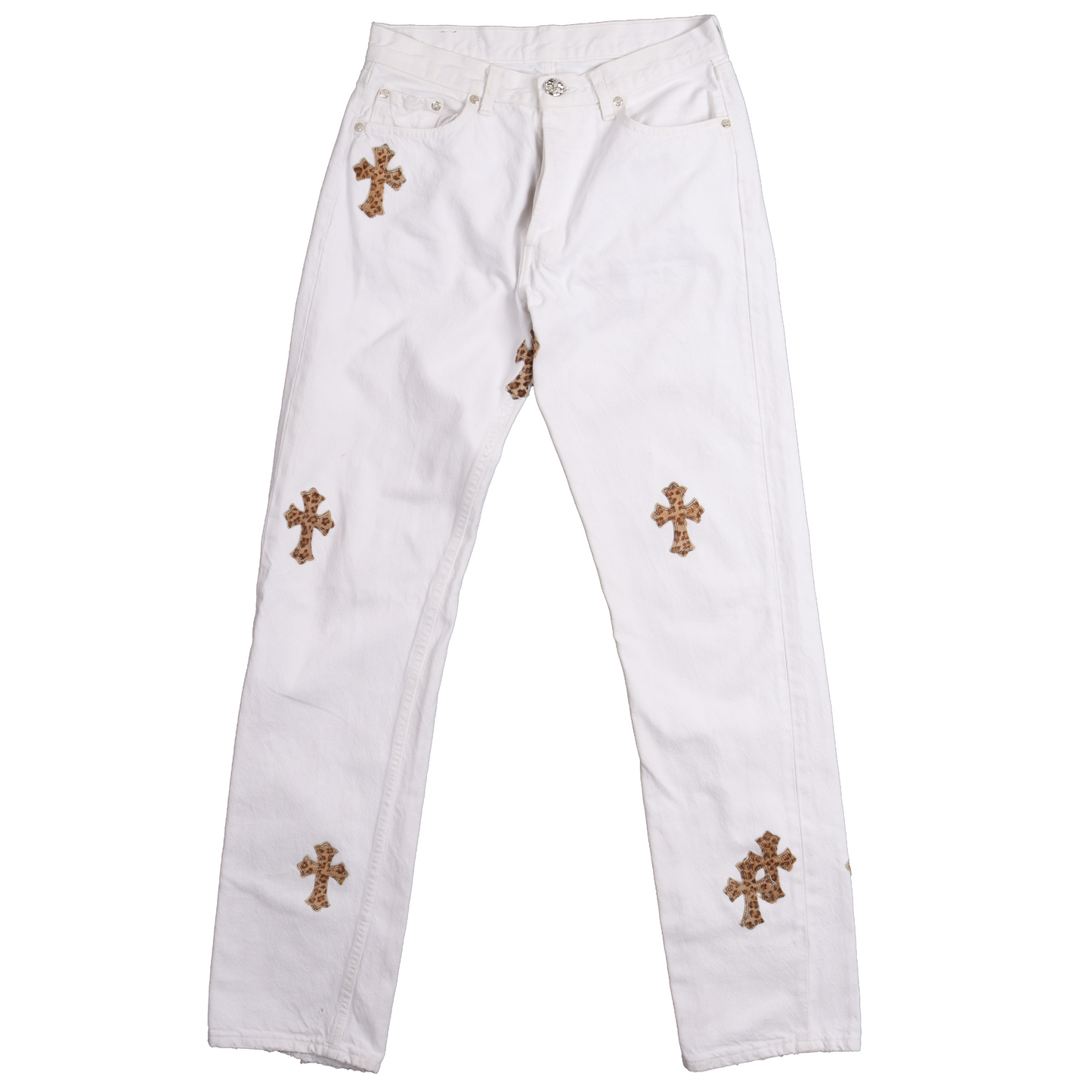 Levi's Leopard Cross Patch Denim