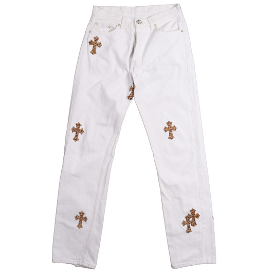 Levi's Leopard Cross Patch Denim
